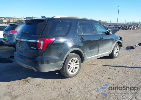 2017 Ford Explorer Xlt z USA, uszkodzony, nr VIN 1FM5K7DH1HGA42121
